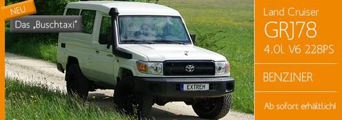 Toyota Land Cruiser GRJ78 | extremfahrzeuge.com
