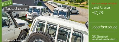 Land Cruiser HZJ78 Tageszulassung Euro 5 | extremfahrzeuge.com