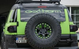 Toyota FJ Cruiser TOXIC exklusiv by extrem | extremfahrzeuge.com
