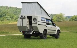 Toyota Land Cruiser HDJ80 Expeditionsmobil | extremfahrzeuge.com