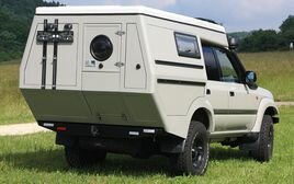 Toyota Land Cruiser HDJ80 Expeditionsmobil | extremfahrzeuge.com