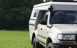 Toyota Land Cruiser HDJ80 Expeditionsmobil | extremfahrzeuge.com