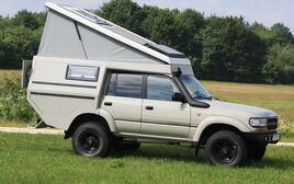 Toyota Land Cruiser HDJ80 Expeditionsmobil | extremfahrzeuge.com