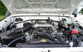 Toyota Land Cruiser 1HZ Motor | extremfahrzeuge.com