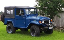 Toyota Land Cruiser BJ42 | extrem-classics.de