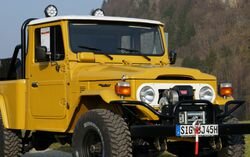 Toyota Land Cruiser BJ45 PU | extrem-classics.de