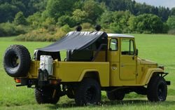 Toyota Land Cruiser BJ45PU | extrem-classics.de