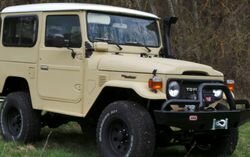 Toyota Land Cruiser FJ40 | extrem-classics.de