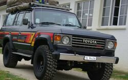 Toyota Land Cruiser HJ61 | extrem-classics.de