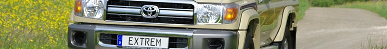 Toyota Land Cruiser HZJ76 GRJ76 | extremfahrzeuge.com