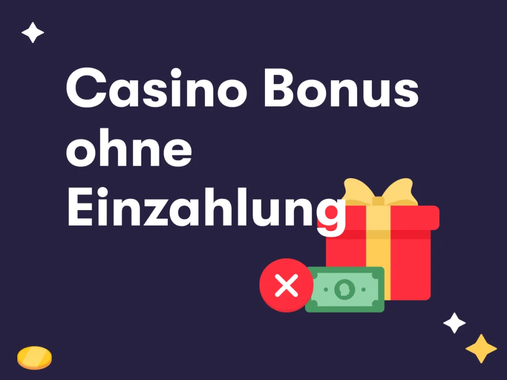 Casinos ohne Einzahlungsbonus