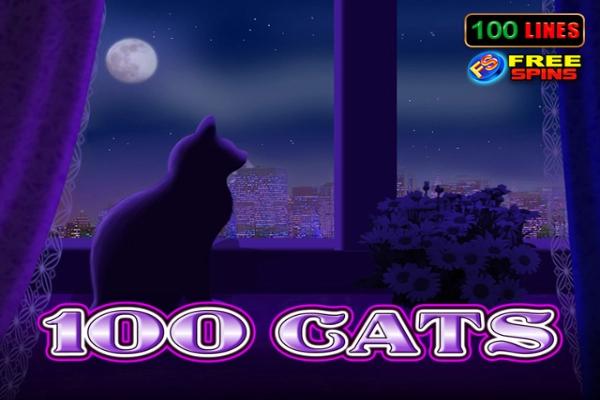 Slot 100 Cats