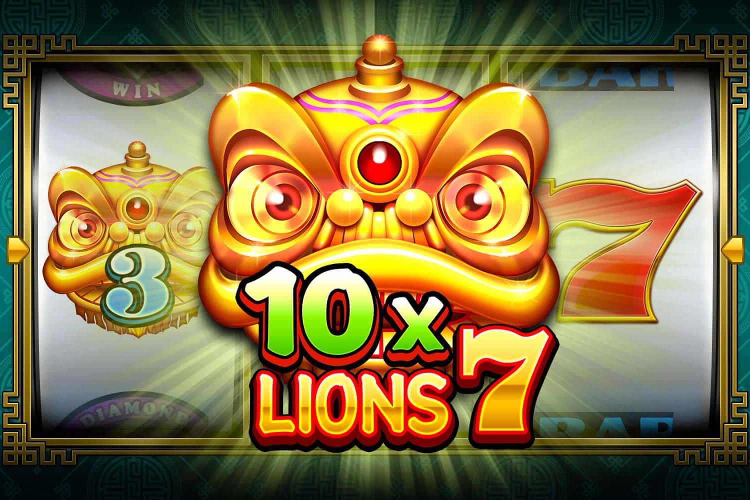 Slot 10x Lions 7