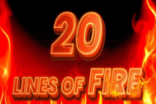 Slot 20 Lines of Fire