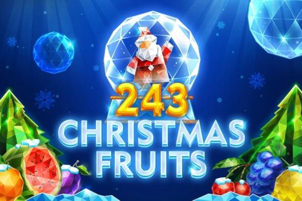 Slot 243 Christmas Fruits