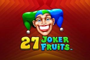 Slot 27 Joker Fruits