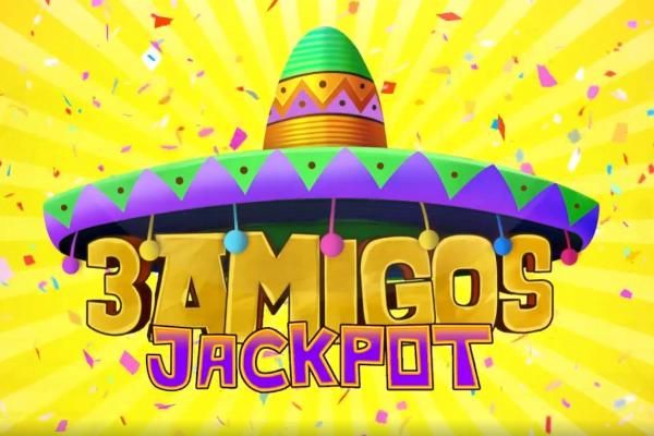 Slot 3 Amigos Jackpot