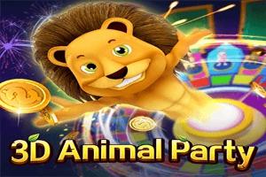 Slot 3D Animal Party