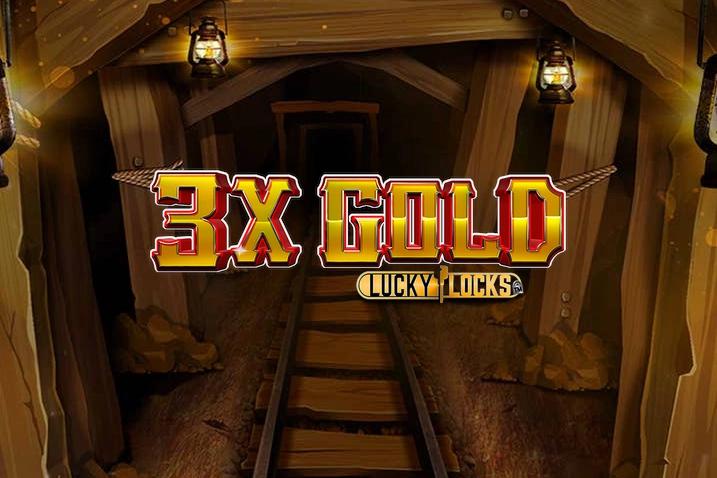 Slot 3x Gold Lucky Locks