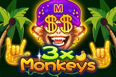 Slot 3x Monkeys