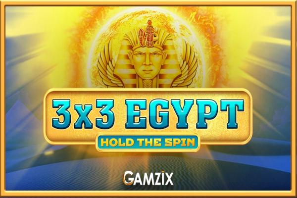 Slot 3x3 Egypt