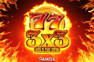 Slot 3X3 Hold The Spin