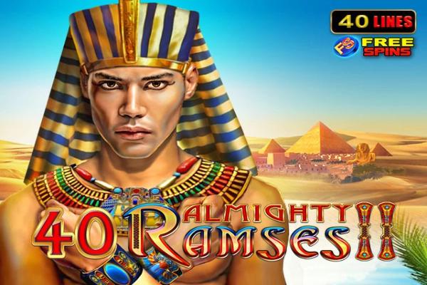 Slot 40 Almighty Ramses II