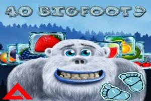 Slot 40 Big Foot