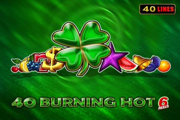 Slot 40 Burning Hot 6 Reels
