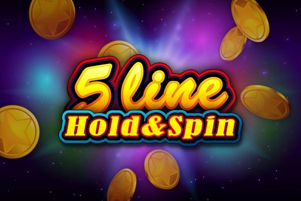 Slot 5-Line Hold & Spin