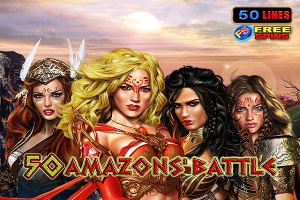 Slot 50 Amazons' Battle