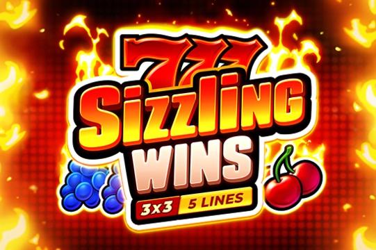 Slot 777 Sizzling Wins: 5 Lines
