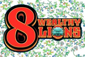 Slot 8 Wealthy Lions
