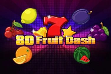 Slot 80 Fruit Dash