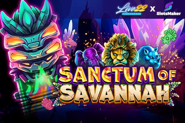 Slot Sanctum of Savannah