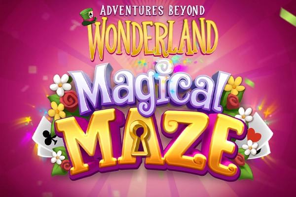 Slot Adventures Beyond Wonderland: Magical Maze