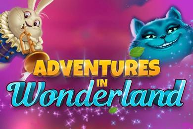 Slot Adventures in Wonderland