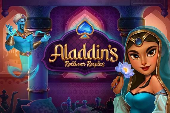 Slot Aladdin's Rollover Respins