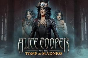 Slot Alice Cooper and the Tome of Madness