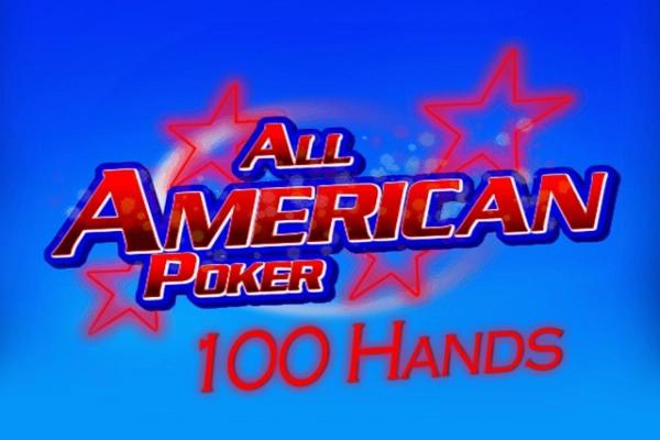 Slot All American Poker 100 Hand