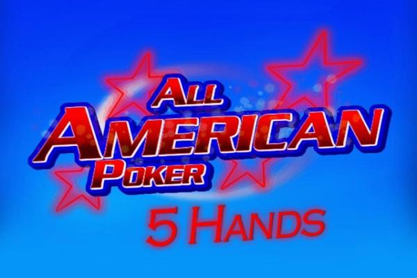 Slot All American Poker 5 Hand
