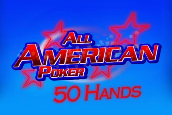 Slot All American Poker 50 Hand
