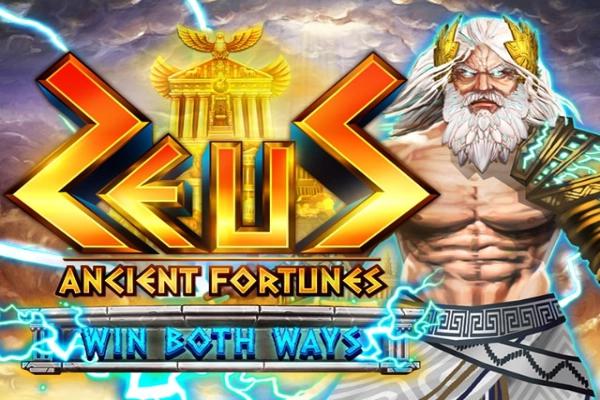 Slot Ancient Fortunes: Zeus