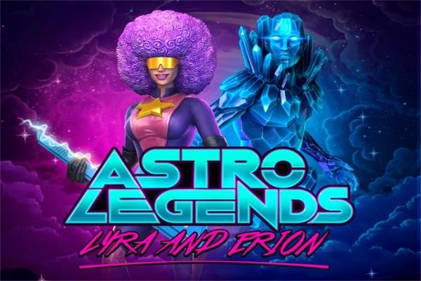 Slot Astro Legends: Lyra and Erion