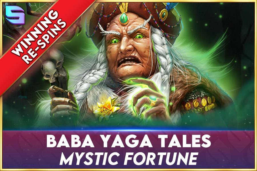Slot Baba Yaga Tales Mystic Fortune