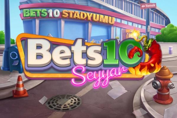 Slot Bets10 Seyyar