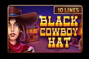Slot Black Cowboy Hat