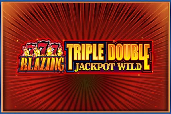 Slot Blazing 777 Triple Double Jackpot Wild