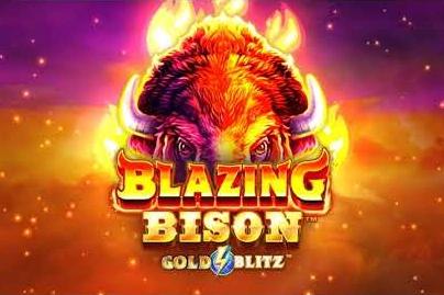 Slot Blazing Bison Gold Blitz