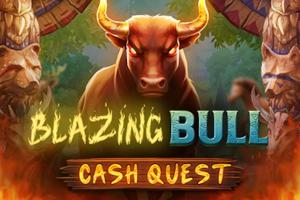Slot Blazing Bull Cash Quest
